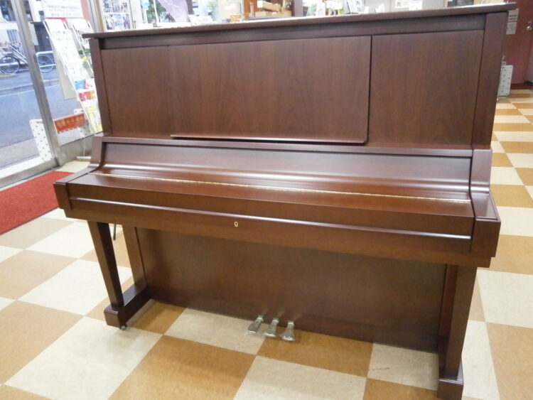 ヤマハリニューアルピアノ W102B 1981年製 - 中古ピアノは日響楽器へ！愛知県名古屋市を中心に 岐阜 も対応。